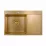 Мойка кухонная SanDonna HD7850, 780х500 мм, Золотой (VOR57928)