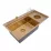 Chiuvetă de bucătărie SanDonna HD9245,920x450 mm, Auriu (VOR57930)