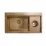 Chiuvetă de bucătărie SanDonna HD9245,920x450 mm, Auriu (VOR57930)