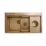 Chiuvetă de bucătărie SanDonna HD9245,920x450 mm, Auriu (VOR57930)