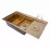 Chiuvetă de bucătărie SanDonna HD9245,920x450 mm, Auriu (VOR57930)