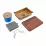 Chiuvetă de bucătărie SanDonna HD9245,920x450 mm, Auriu (VOR57930)