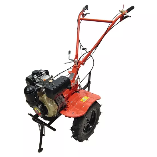 Мотокультиватор TechnoWorker 100 D (без фрезы) + фреза VOR57859