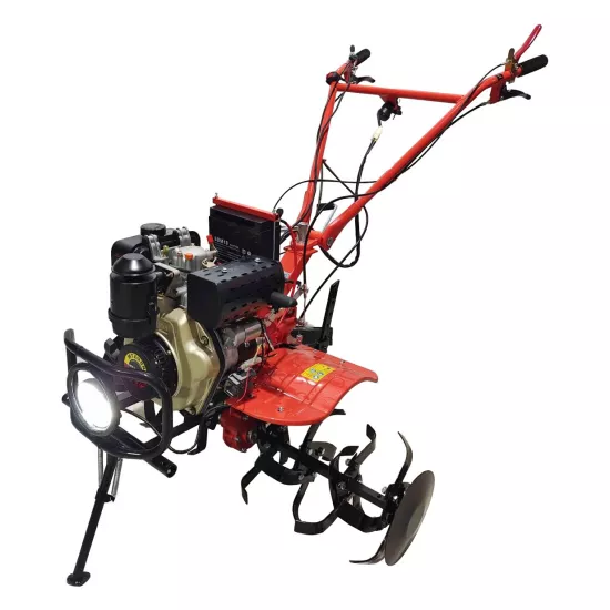 Motocultor TechnoWorker 100 DE (fara freza) + freza VOR57859