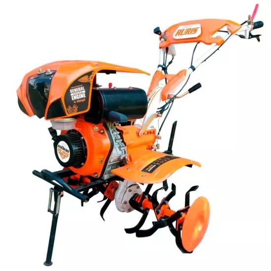 Motocultor Ruris 650KSD (fara freza) + freza VOR57973