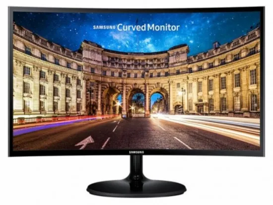 Monitor 27 " Samsung C27F390FHI, Black (VA, 1920x1080, 4 ms, 60 Hz)