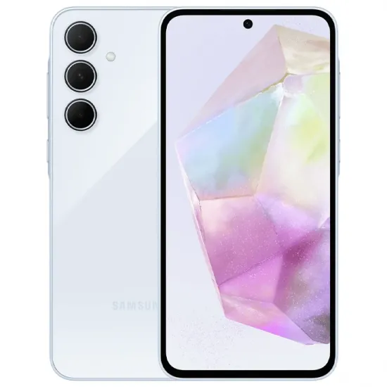 Смартфон Samsung Galaxy A35 5G, 8Гб/128ГБ, Ice Blue