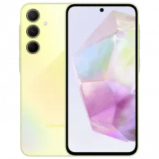 Smartphone Samsung Galaxy A35 5G, 8GB/128GB, Lemon