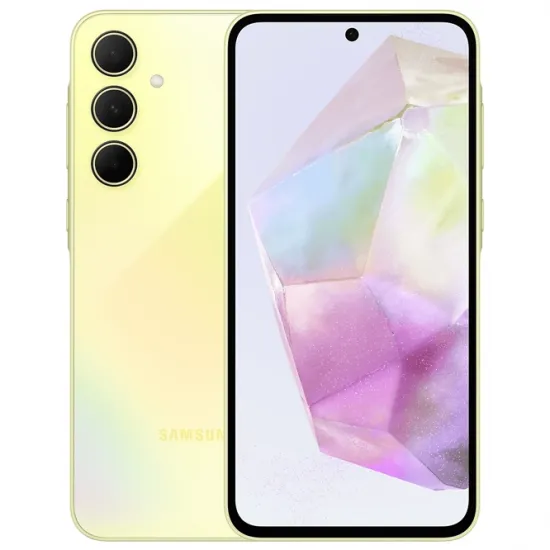 Smartphone Samsung Galaxy A35 5G, 8GB/128GB, Lemon