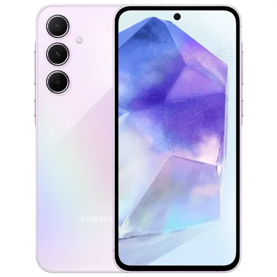 Смартфон Samsung Galaxy A55 5G, 8Гб/128ГБ, Lilac