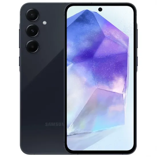 Smartphone Samsung Galaxy A55 5G, 8GB/256GB, Navy Blue