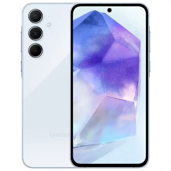 Smartphone Samsung Galaxy A55 5G, 8GB/256GB, Ice blue