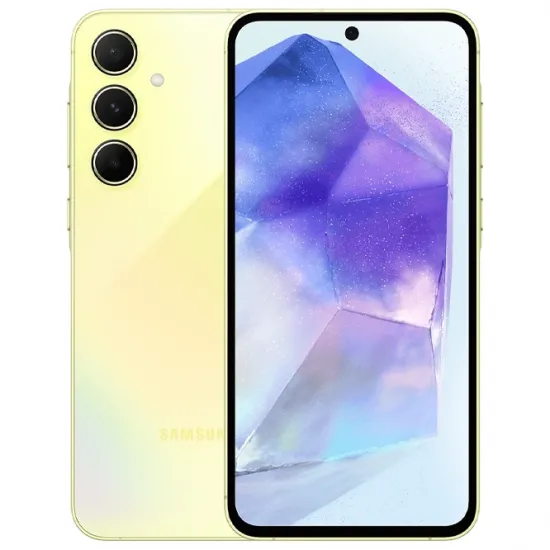 Smartphone Samsung Galaxy A55 5G, 8GB/256GB, Lemon