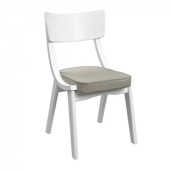 Scaun Decoprim Diran, Stofa Ambrella 09+White Leg