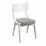 Scaun Decoprim Diran, Stofa Ambrella 09+White Leg