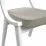 Scaun Decoprim Diran, Stofa Ambrella 09+White Leg