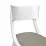 Scaun Decoprim Diran, Stofa Ambrella 09+White Leg