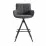 Scaun Decoprim Queen Bar, Antracit
