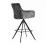 Scaun Decoprim Queen Bar, Antracit