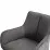 Scaun Decoprim Queen Bar, Antracit