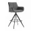 Scaun Decoprim Queen Bar, Antracit