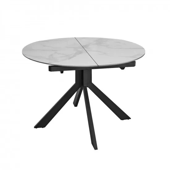 Masă pentru bucătărie DP Pina 110, Luka White