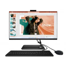 Monobloc 23,8" Lenovo IdeaCentre 3 24IAP7 Black (Intel Core i7 / 16 GB / 1024 GB SSD)