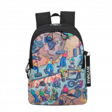 Рюкзак для ноутбука Rivacase 5420, 12,9", Skaters Рюкзак для ноутбука Rivacase 5420, 12,9", Skaters