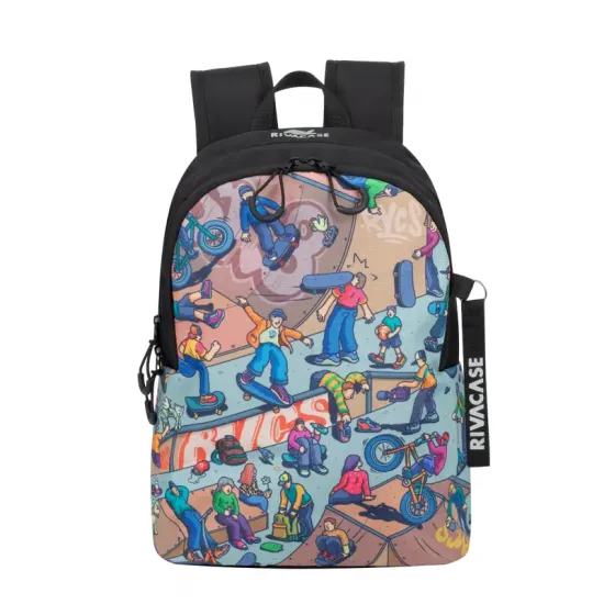 Rucsac pentru laptop Rivacase 5420, 12,9", Skaters