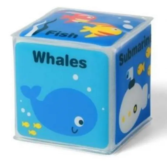 BabyOno 895 Cub moale "Marea" - 1 buc. 7,5 x 7,5 cm