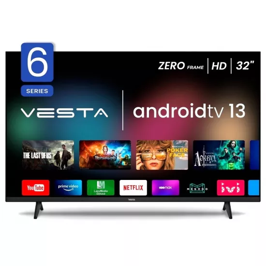 Televizor Vesta LD32L6005 Black (32"/HD)