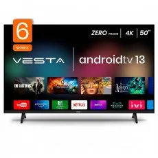 Телевизор Vesta LD50L6005 Black (50"/UHD 4K) Телевизор Vesta LD50L6005 Black (50"/UHD 4K)