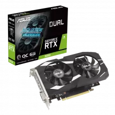 Placă video Asus DUAL-RTX3050-O6G (6 GB/96 bit)
