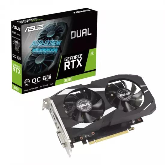 Placă video Asus DUAL-RTX3050-O6G (6 GB/96 bit)