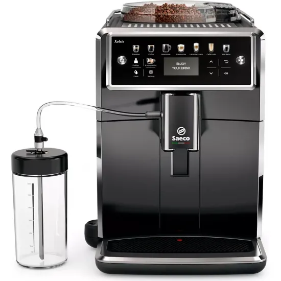 Automat de cafea Saeco Xelsis SM7580/00, Black