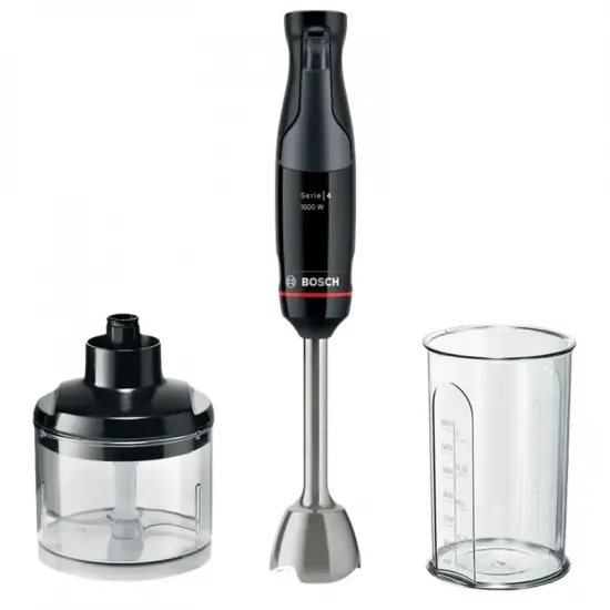 Блендер погружной Bosch MSM4B620 Black (1000 Вт)