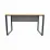 Стол письменный Decoprim B-130, 120x60 см, Sonoma/Black Front/Black Legs