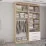 Dulap Mobildor Smart COMB. A+A+B+S (180x240), Sonoma/White