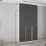 Шкаф Mobildor Smart-Home с полками, 50x56x200 см, White/Anthracite