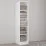 Шкаф Mobildor Smart-Home (50x56x200 см) с полками, White/Sonoma