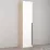 Dulap Mobildor Smart-Home (40x56x200 cm) cu rafturi, Sonoma/White