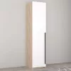 Шкаф Mobildor Smart-Home (45x56x200 см) с полками, Sonoma/White