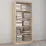 Шкаф Mobildor Smart-Home с полками, 80x56x200 см, Sonoma/White