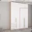 Шкаф Mobildor Smart-Home с полками, 80x56x200 см, Sonoma/White