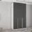 Шкаф Mobildor Smart-Home со штангой, 40x56x200 см, White/Anthracite