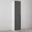 Dulap Mobildor Smart-Home (45x56x200 cm) cu bara, White/Anthracite
