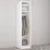 Dulap Mobildor Smart-Home (40x56x200 cm) cu bara, White/Sonoma