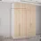 Dulap Mobildor Smart-Home cu bara, 80x56x200 cm, White/Sonoma