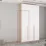 Dulap Mobildor Smart-Home cu bara, 50x56x200 cm, Sonoma/White
