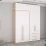 Шкаф Mobildor Smart-Home (80x56x200 см) со штангой, Sonoma/White